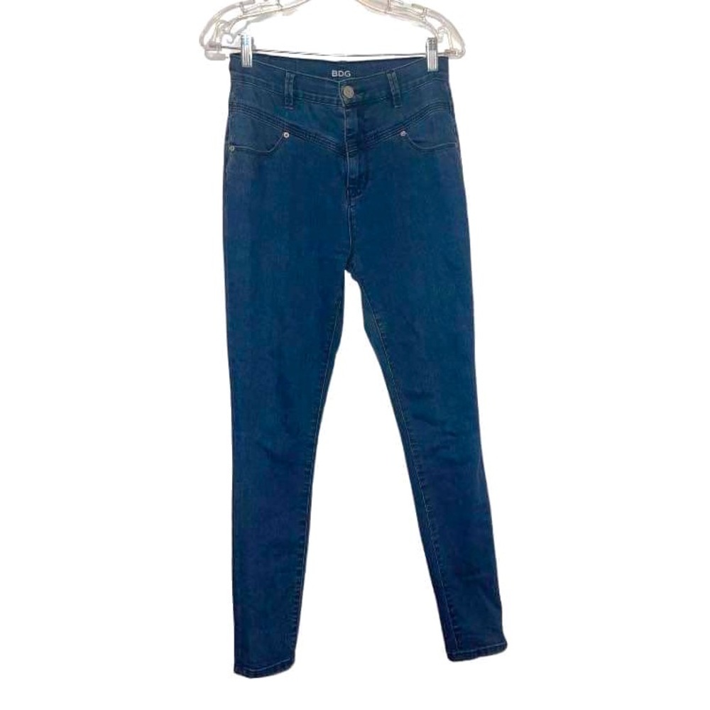 BDG High Rise Seam Jean Ankle